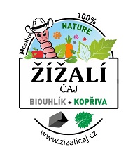 Žížalí čaj s kopřivou a bio uhlíkem - 200pix